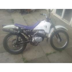 dirt bike