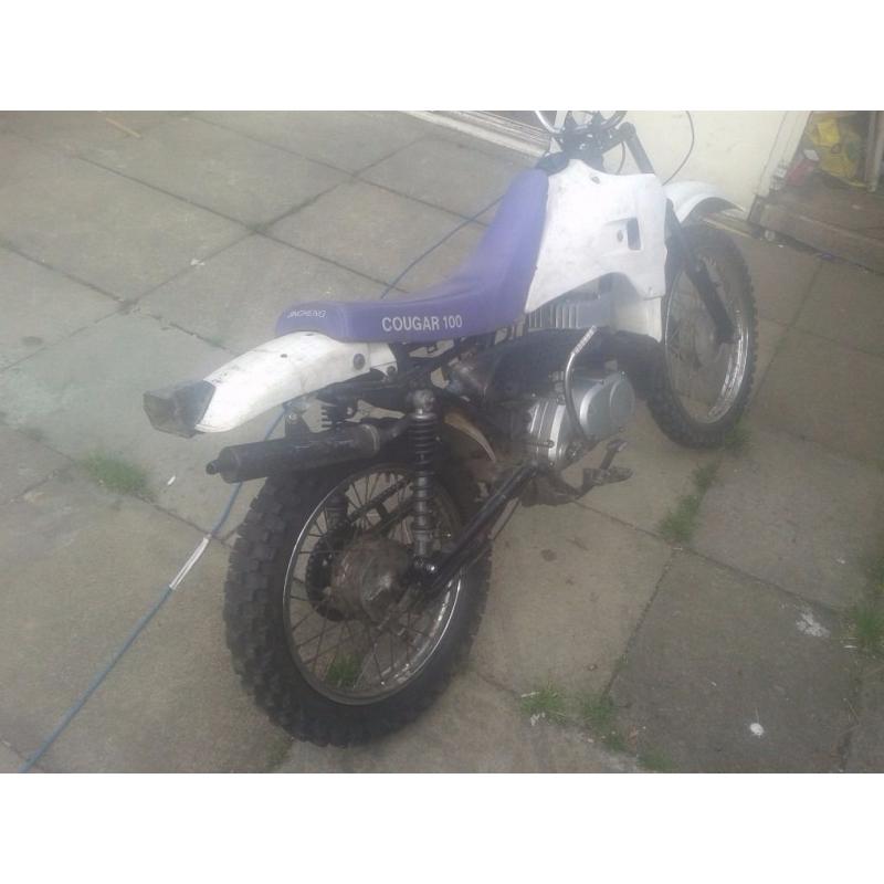 dirt bike