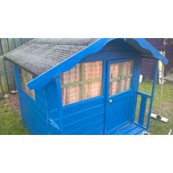 Children's Wooden Playhouse