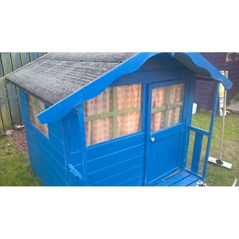 Children's Wooden Playhouse