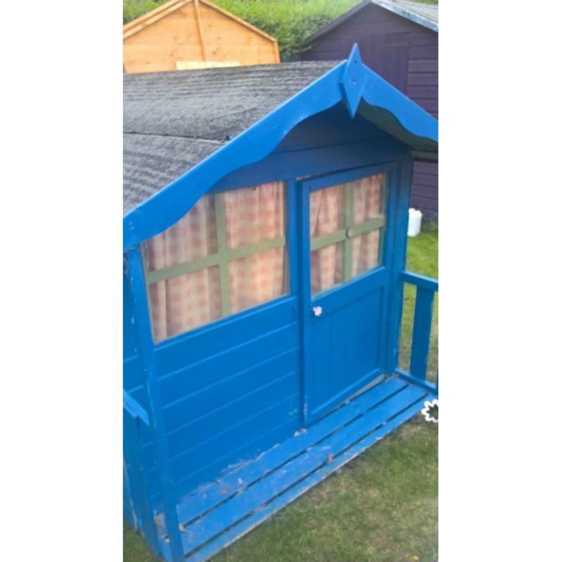 Children's Wooden Playhouse