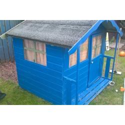 Children's Wooden Playhouse