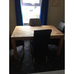 High quality table and chairs