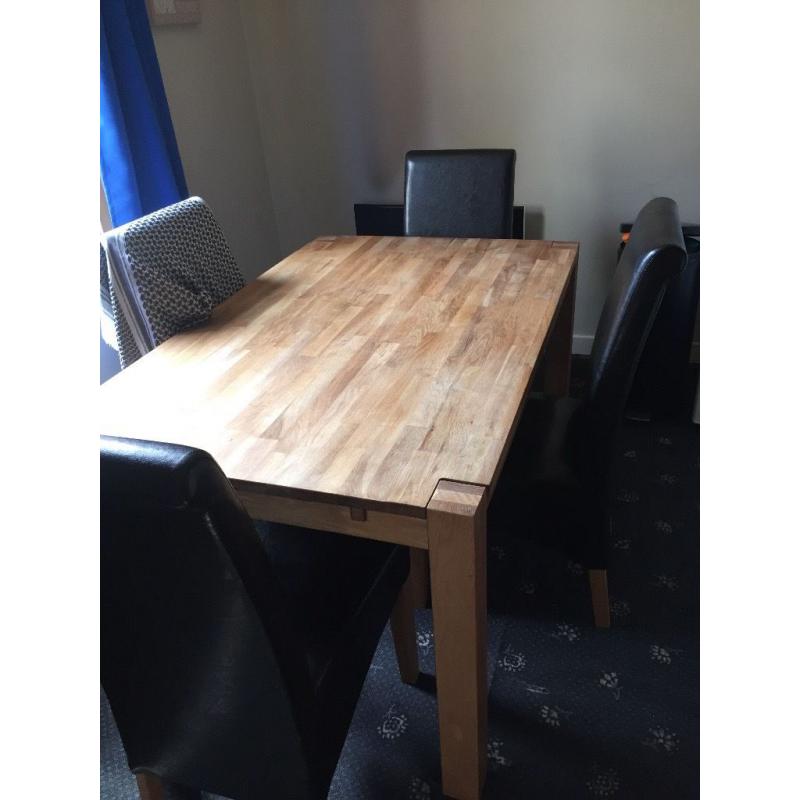 High quality table and chairs