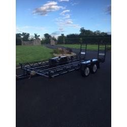 Car transporter 14ftx6ft trailer for sale