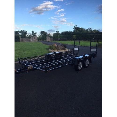 Car transporter 14ftx6ft trailer for sale