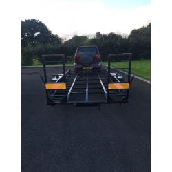 Car transporter 14ftx6ft trailer for sale