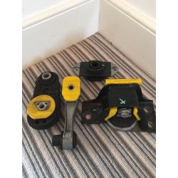 Clio RS 197/200 power flex engine mountings