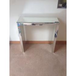 Mirror table