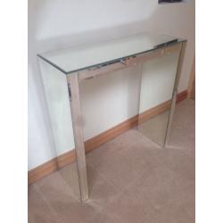 Mirror table