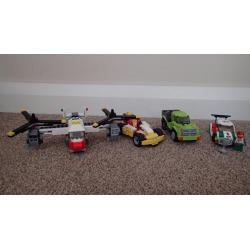 Lego Creator 31002, Lego Creator 31007, Lego Creator 31020, Lego City 60053, Lego City 60019 Sets