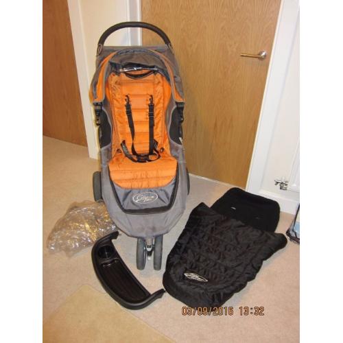 Used Babyjogger Citi Mini - Bargain with all the Baby jogger extras you'll need