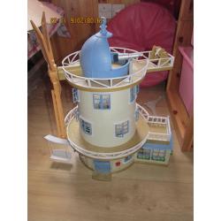 Sylvanian Families field view mill boxed