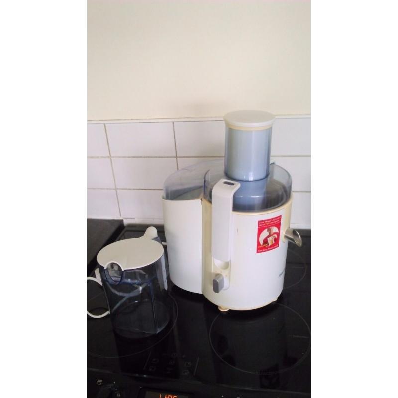 Philips juicer