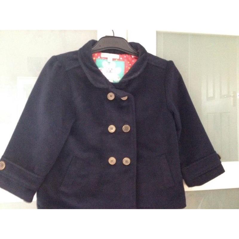 Gorgeous M&S navy dressy jacket 2-3yrs