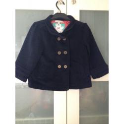 Gorgeous M&S navy dressy jacket 2-3yrs