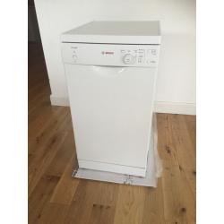 Bosch slimline dishwasher