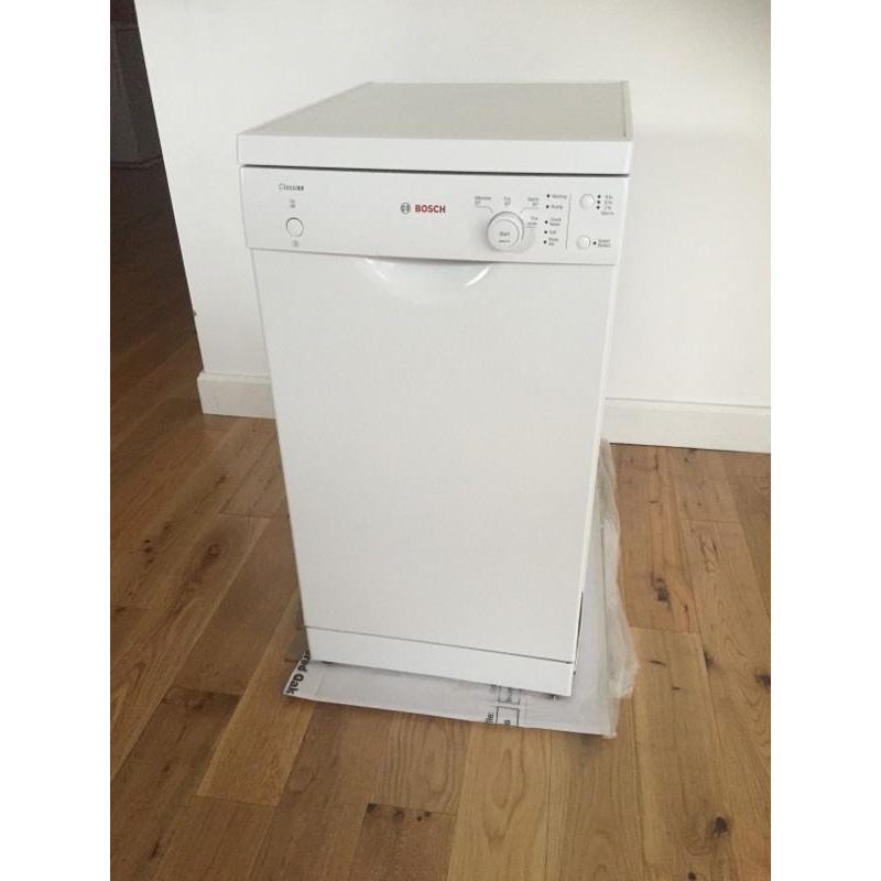 Bosch slimline dishwasher
