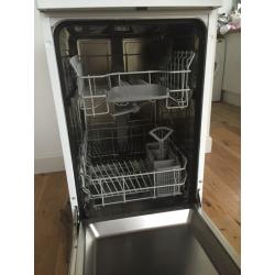 Bosch slimline dishwasher