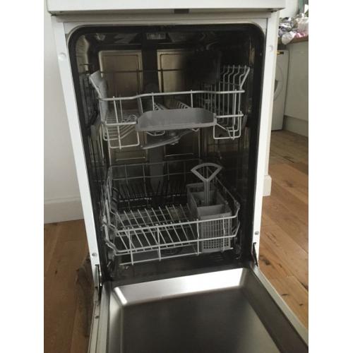 Bosch slimline dishwasher