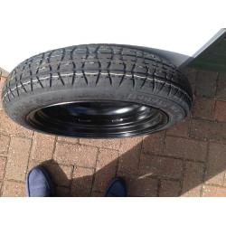 Space Saver Wheel Tyre (Dunlop Miser)with Accessories
