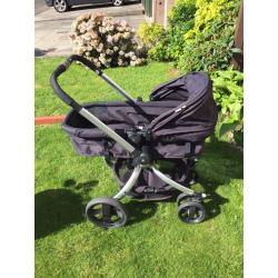 Mothercare Spin Pram & Car Seat