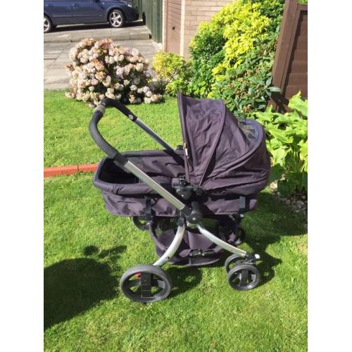 Mothercare Spin Pram & Car Seat