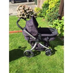 Mothercare Spin Pram & Car Seat