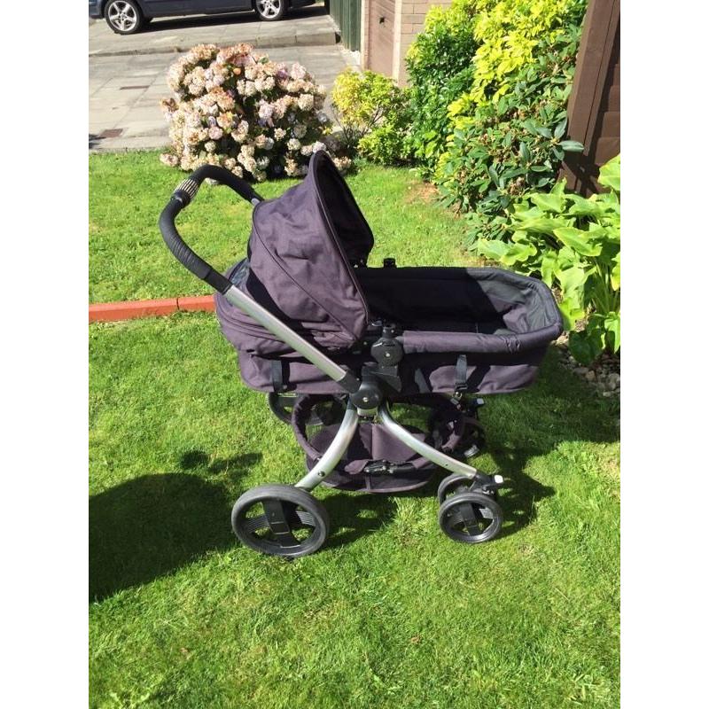 Mothercare Spin Pram & Car Seat