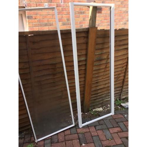 Shower Tray and door panel