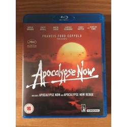 Apocalypse Now + Apocalypse Now REDUX Blu-ray