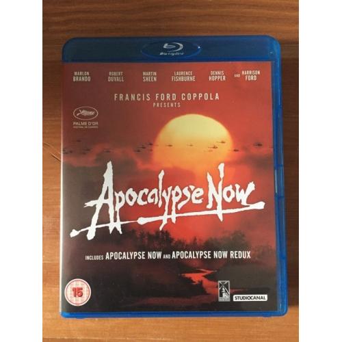 Apocalypse Now + Apocalypse Now REDUX Blu-ray