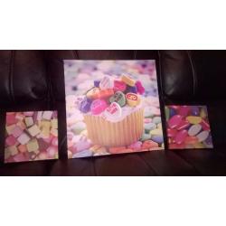 ***Candy-themed Canvas***