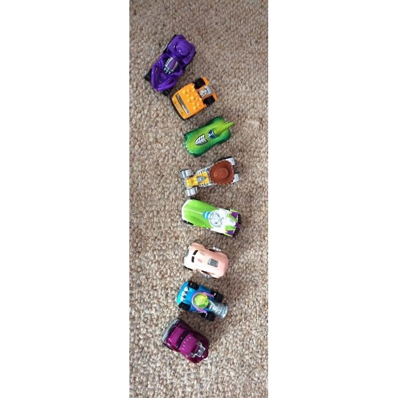 Hot wheels toy story 3 die cast cars