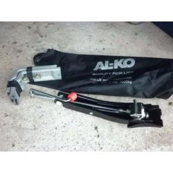 AL KO 1600kg Side Lift Jack & Chassis Brackets