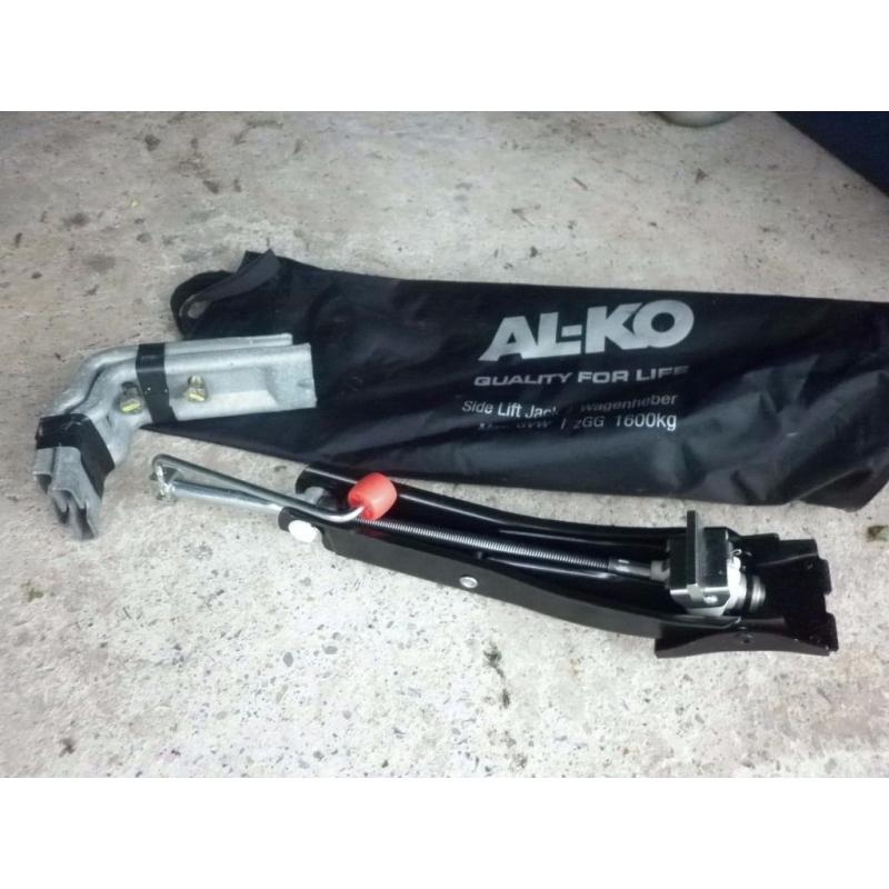 AL KO 1600kg Side Lift Jack & Chassis Brackets