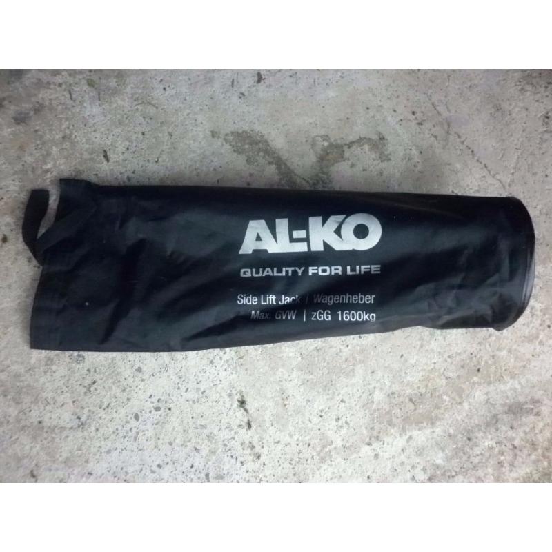 AL KO 1600kg Side Lift Jack & Chassis Brackets