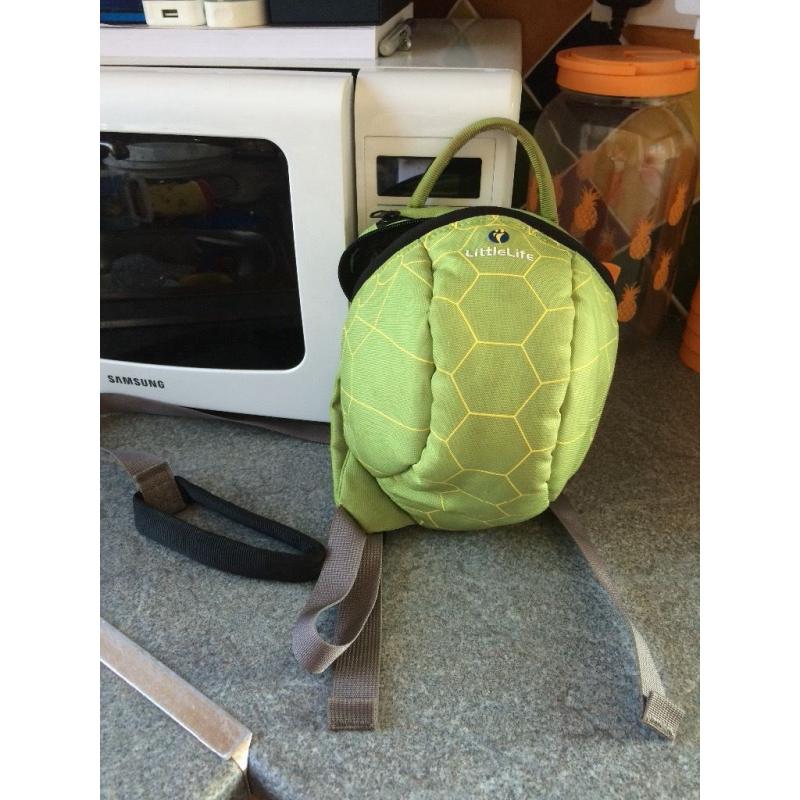 Littlelife toddler backpack with reins