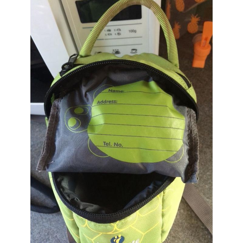 Littlelife toddler backpack with reins