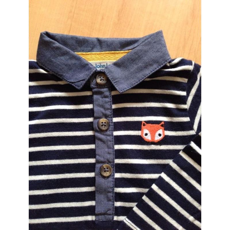 John Lewis body suit age 3-6 months in great condition