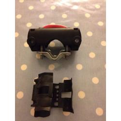 Child rear bike seat