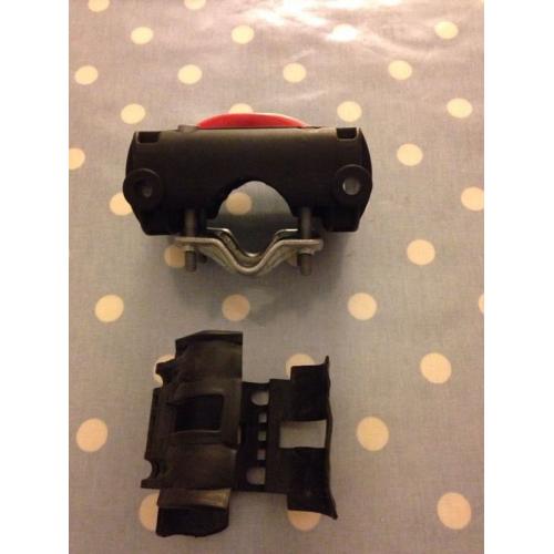 Child rear bike seat