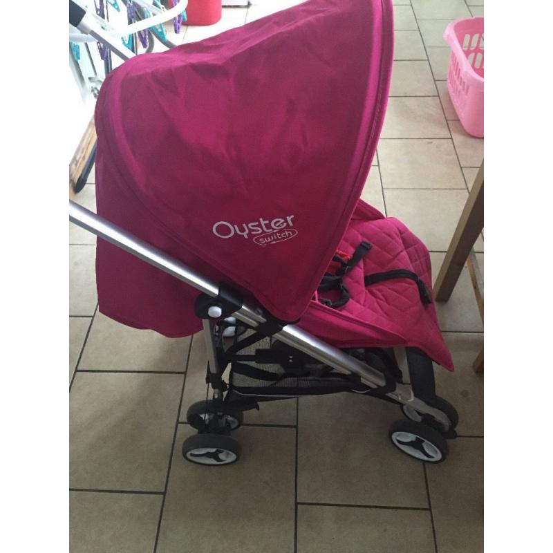 Oyster pram for sale