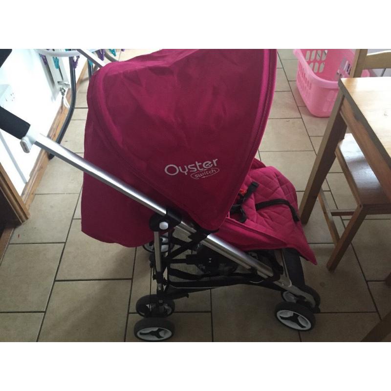 Oyster pram for sale
