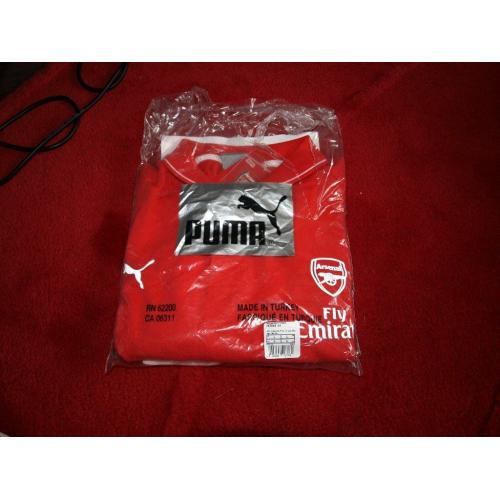 Offical Arsenal Polo Shirt, New Withe Tags
