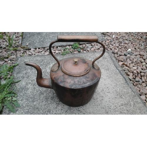Copper kettle