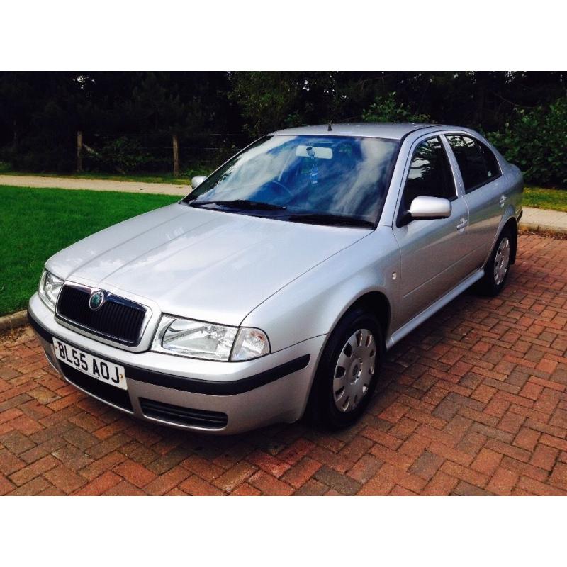 2006 skoda Octavia 1.9 tdi pd classic 1 owner low low miles 1 years mot excellent condition