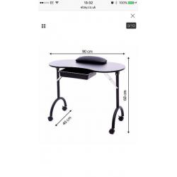 Portable Nail Desk