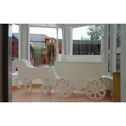Horse and Carriage Candy Cart ( hire only )