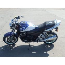 Accident Damaged Suzuki GSX1400 project